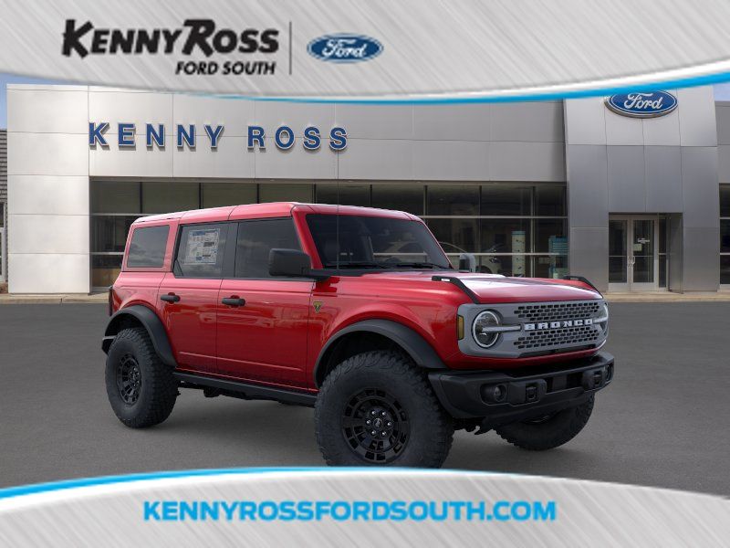 Ruby Red Metallic 2026 Ford Bronco SUV / Crossover Four-Wheel Drive Automatic