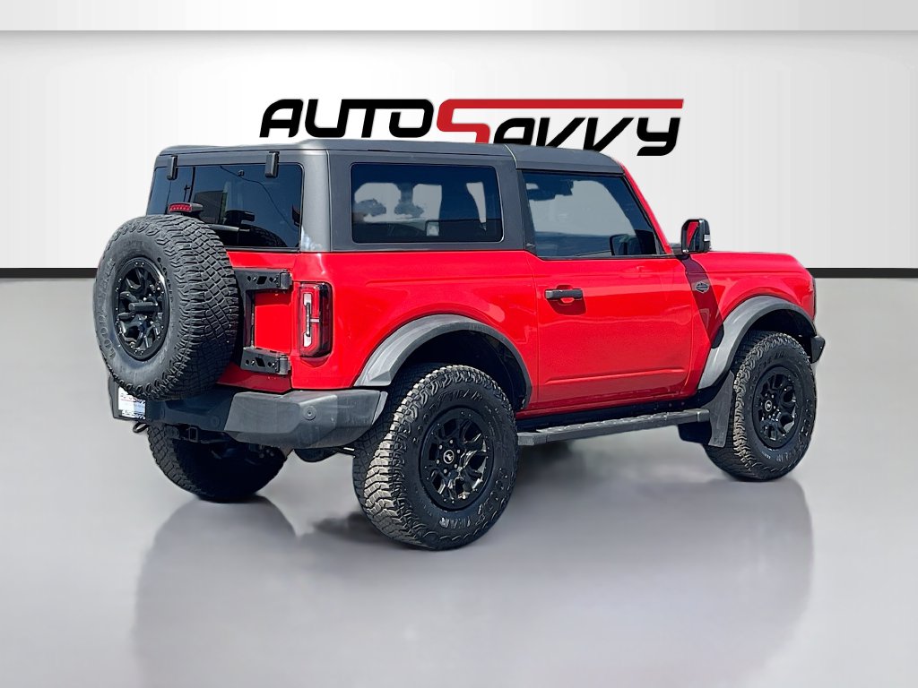 Used 2024 Red Ford Wildtrak image 7