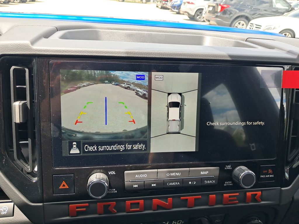2026 Nissan Frontier PRO-4X Blue at John Sisson Motors