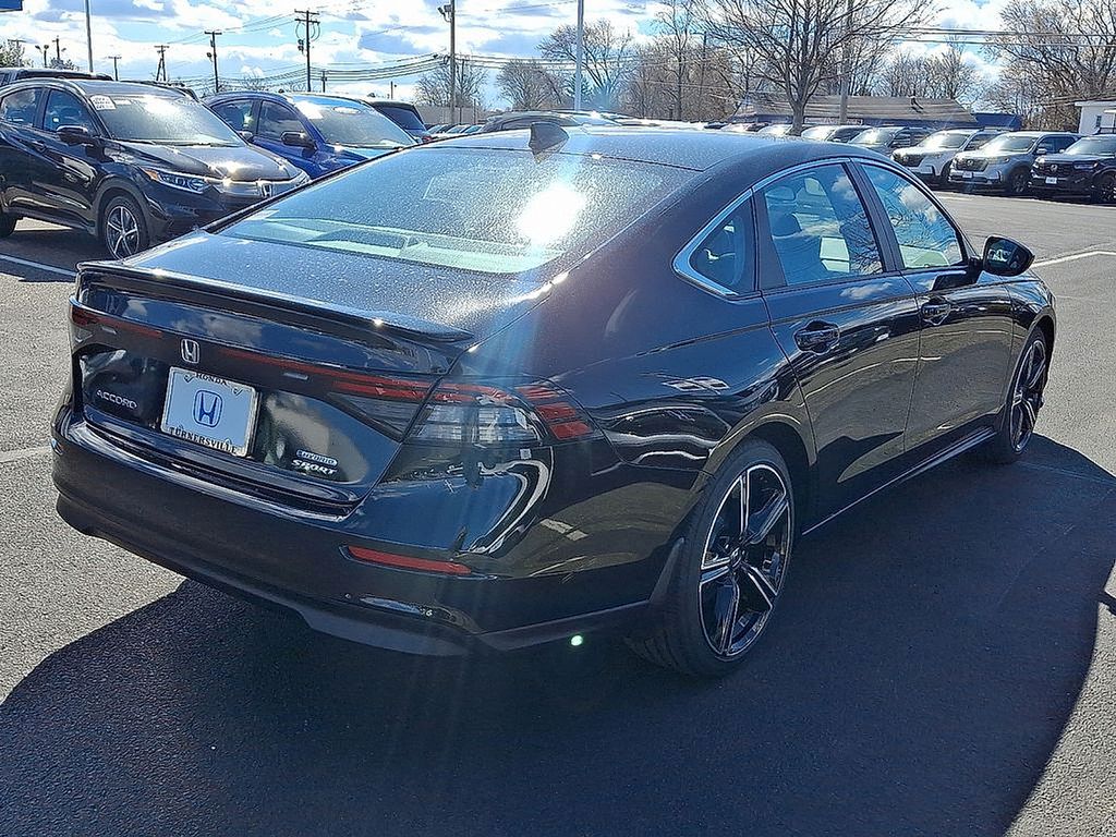 2025 Honda Accord Sport 4