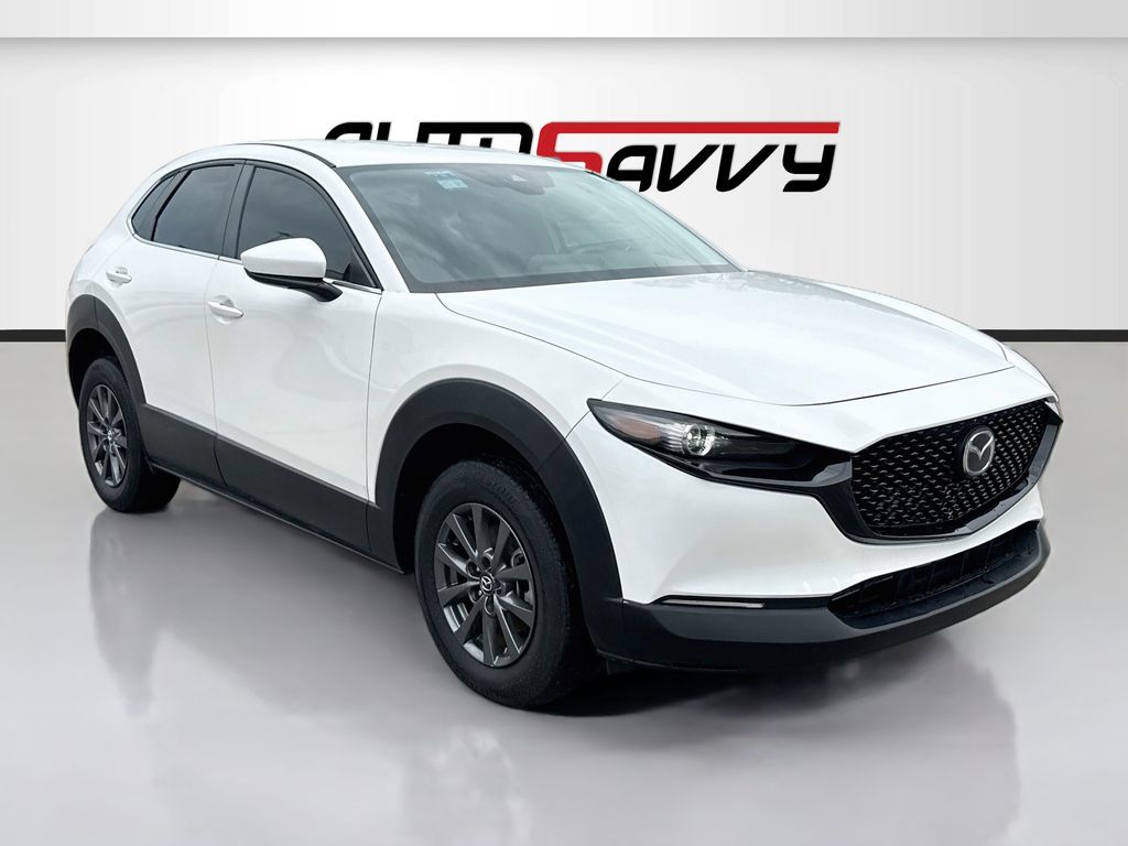 2022 Mazda CX-30 2.5 S White at DeMontrond Mazda