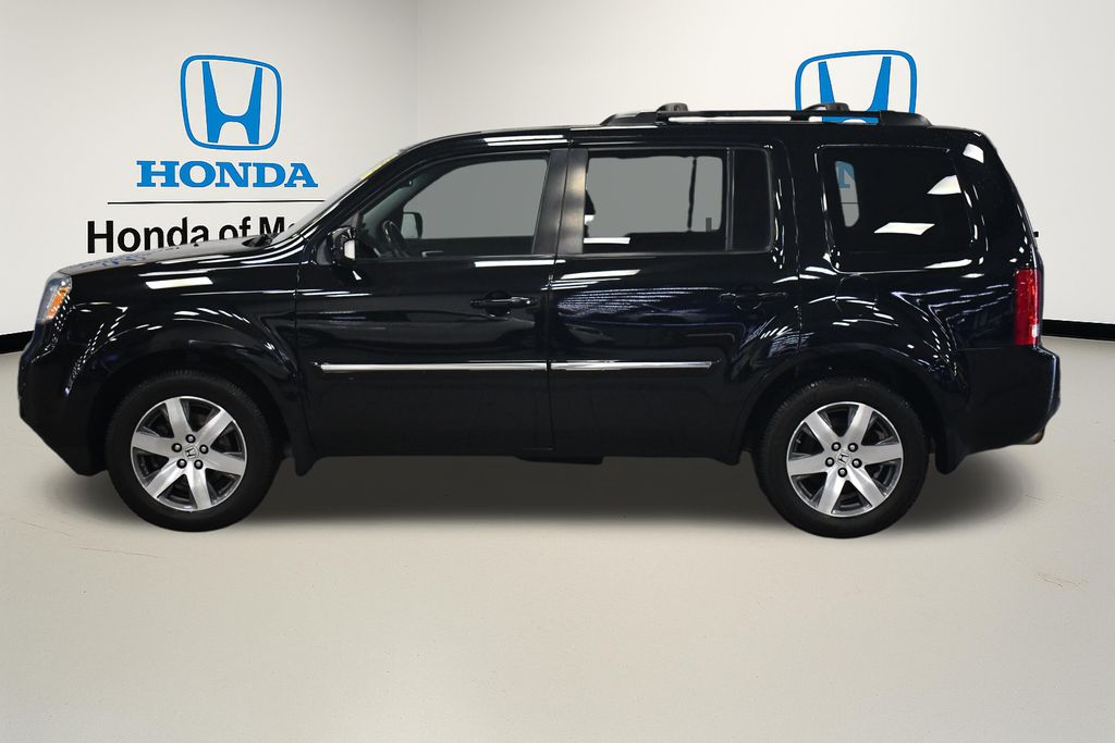 Thumbnail: 2014 Honda Pilot - 4