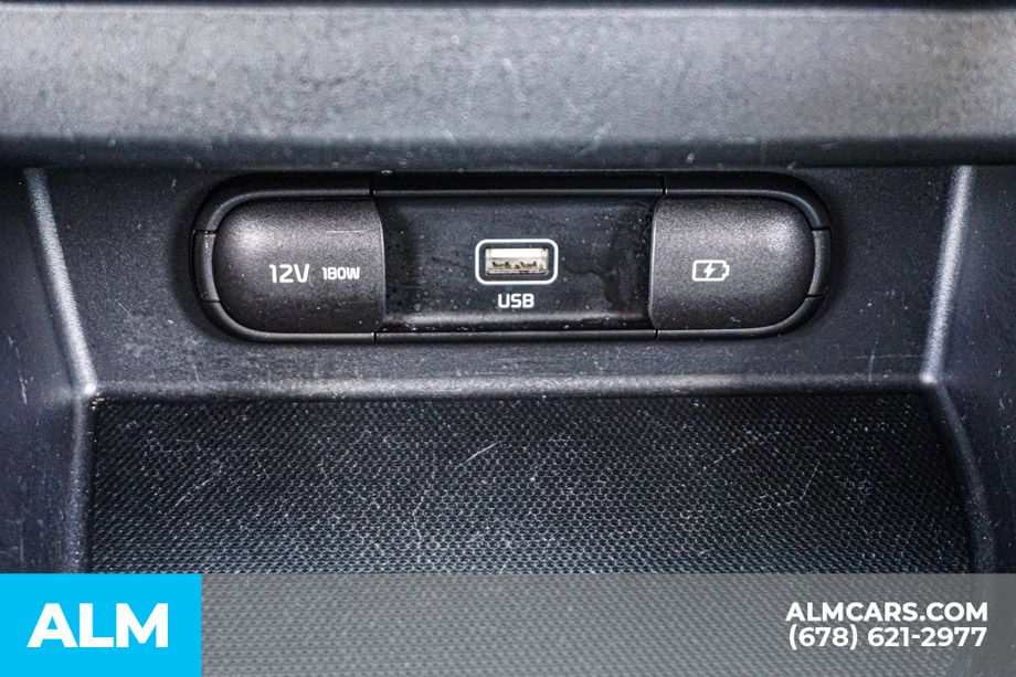 Used 2022 Blue Kia Nightfall image 42