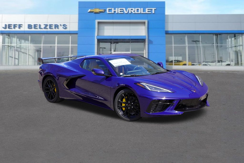 2026 Chevrolet Corvette Stingray 2LT Convertible RWD