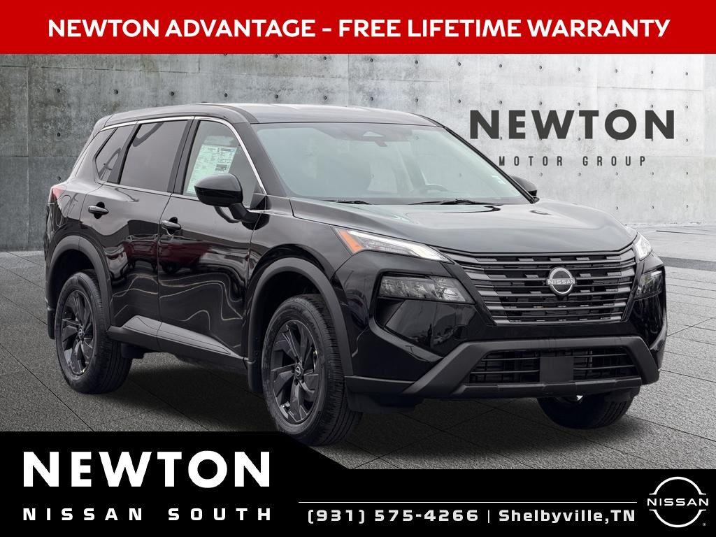 Super Black 2026 Nissan Rogue SUV / Crossover Front-Wheel Drive Continuously Variable Transmission