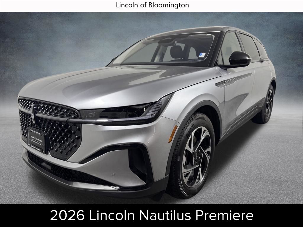 Radiance Metallic 2026 Lincoln Nautilus SUV / Crossover All-Wheel Drive Continuously Variable Transmission