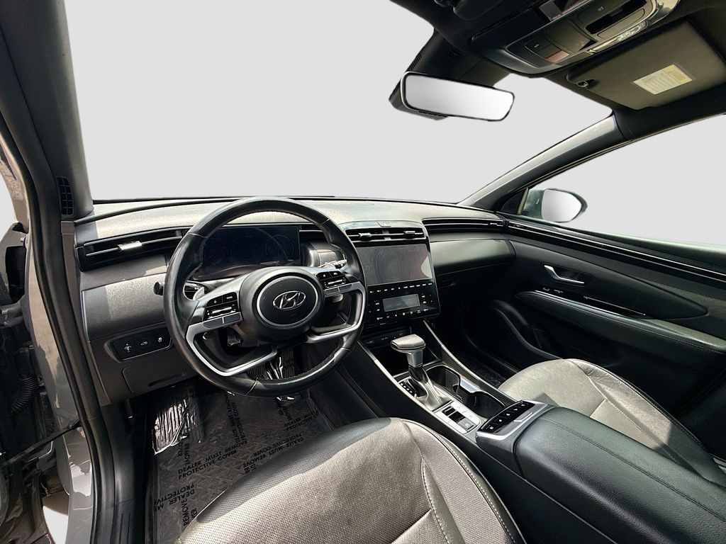 2024 Hyundai Santa Cruz Limited Gray at Big Star Chrysler Jeep Dodge Ram 
