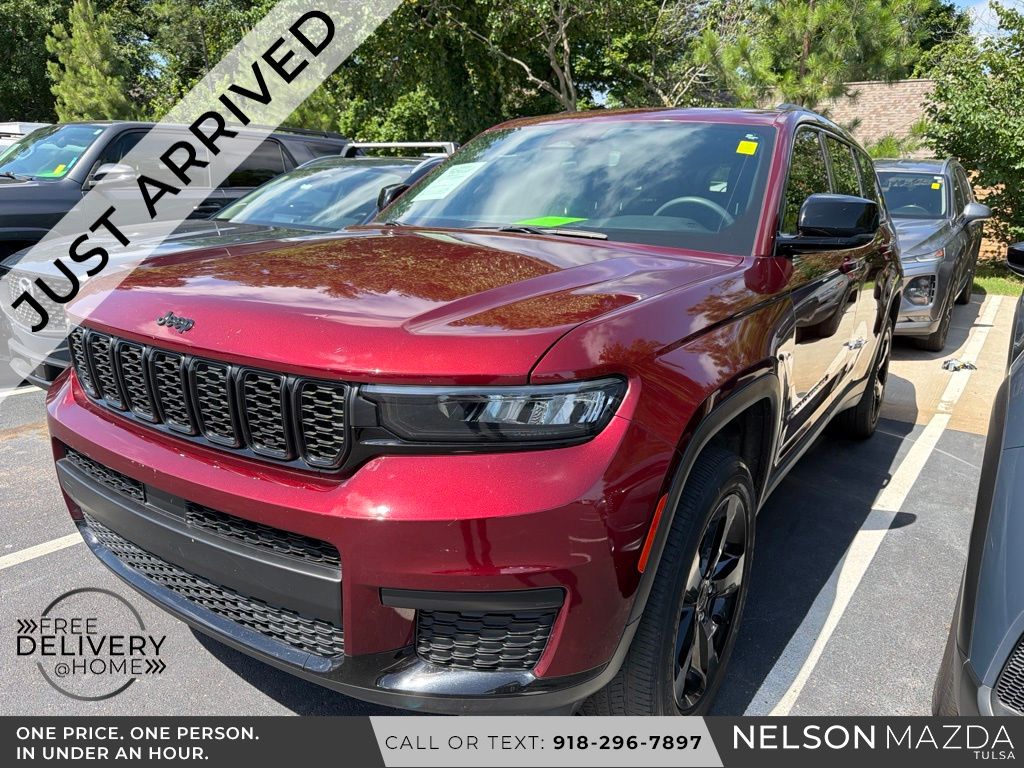 2023 Jeep Grand Cherokee L Altitude