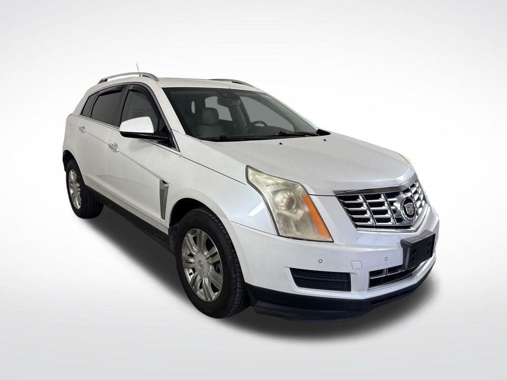 Gray (Platinum Ice Tricoat) 2013 Cadillac SRX SUV / Crossover Front-Wheel Drive 6-Speed Automatic