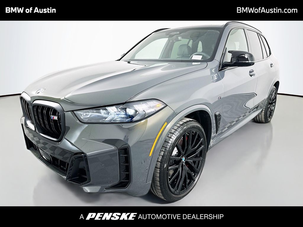 Gray (Dravit Grey Metallic) 2026 BMW X5 SUV / Crossover All-Wheel Drive 8-Speed Automatic