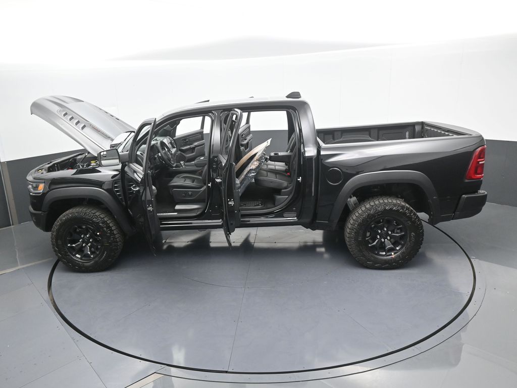 New 2026 Diamond Black Crystal Pearlcoat Ram RHO image 63