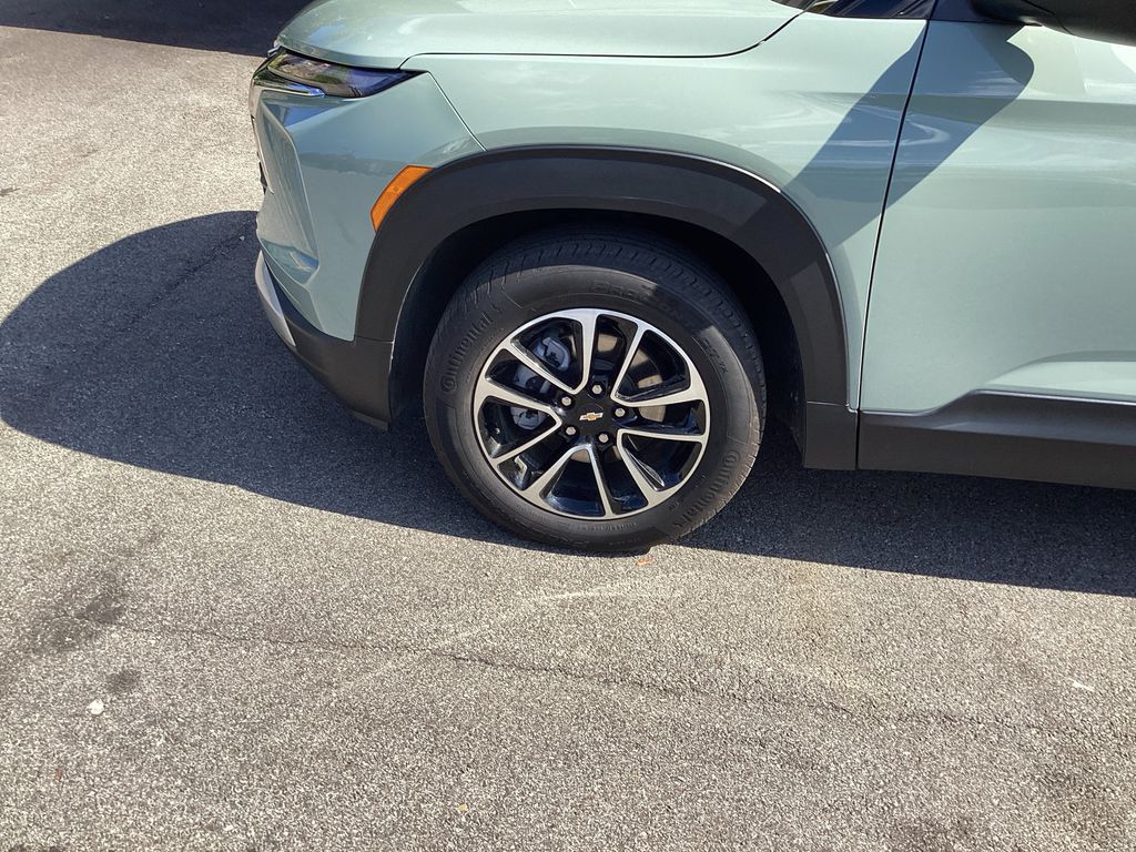Used 2025 Chevrolet TrailBlazer SUV