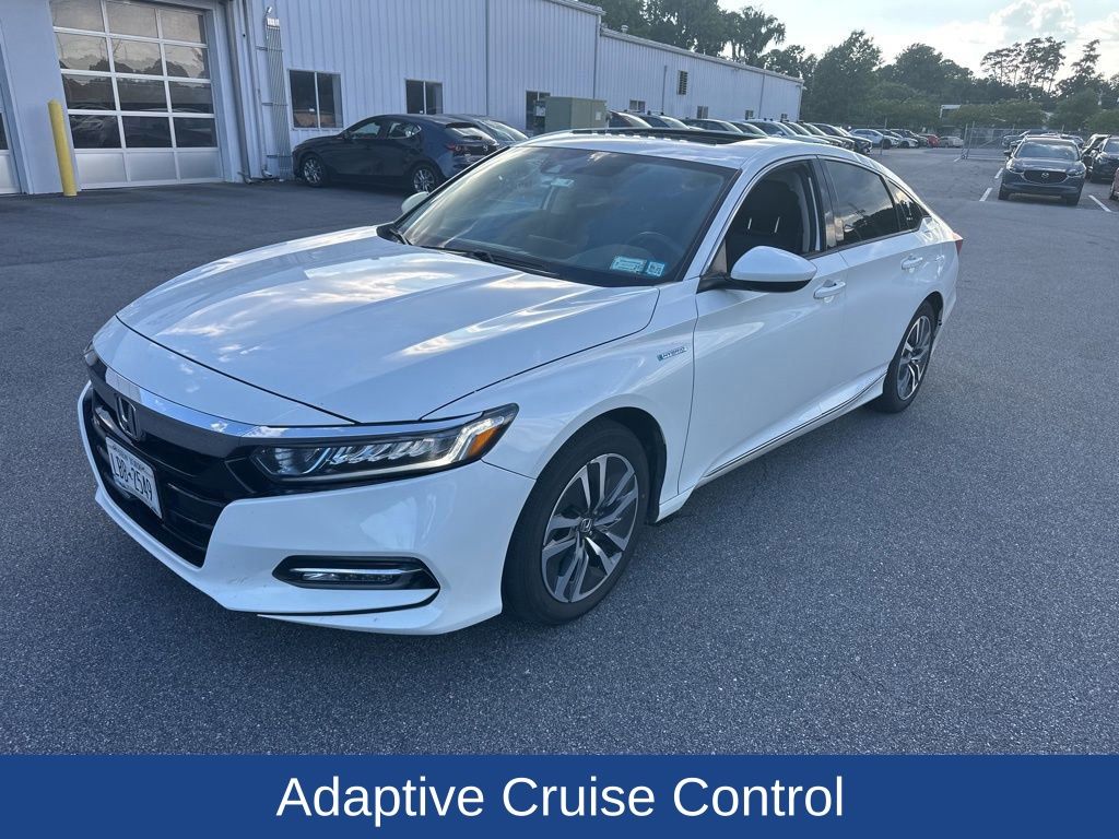 2018 Honda Accord Hybrid EX