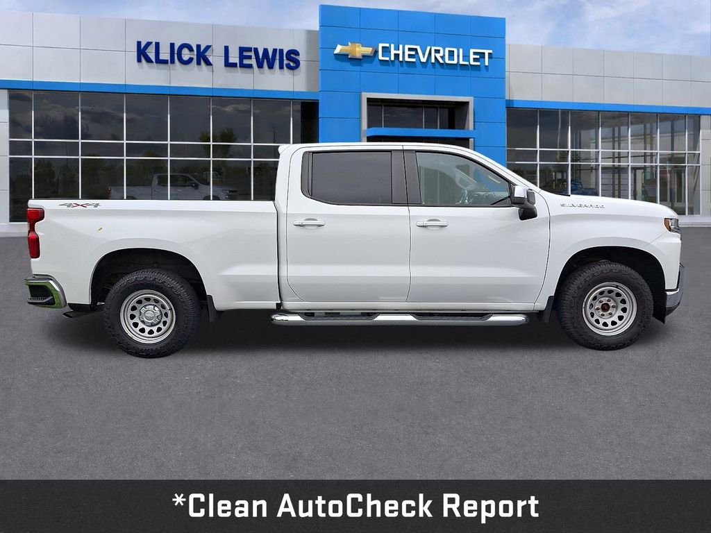 2019 Chevrolet Silverado 1500 LT White at Bob Ruth Ford