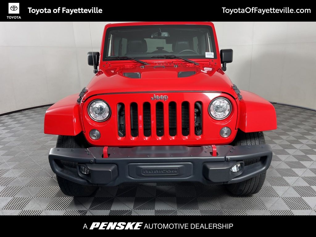 2017 Jeep Wrangler Unlimited Rubicon 7