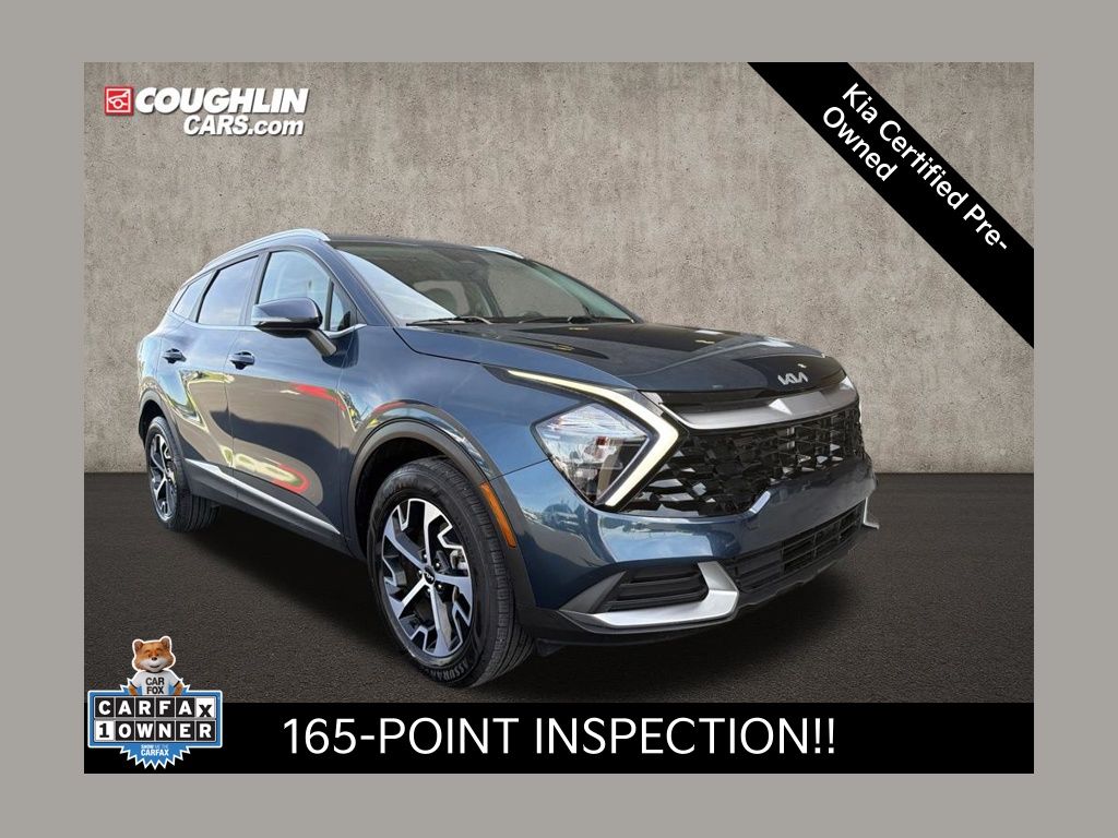 2023 Kia Sportage Hybrid