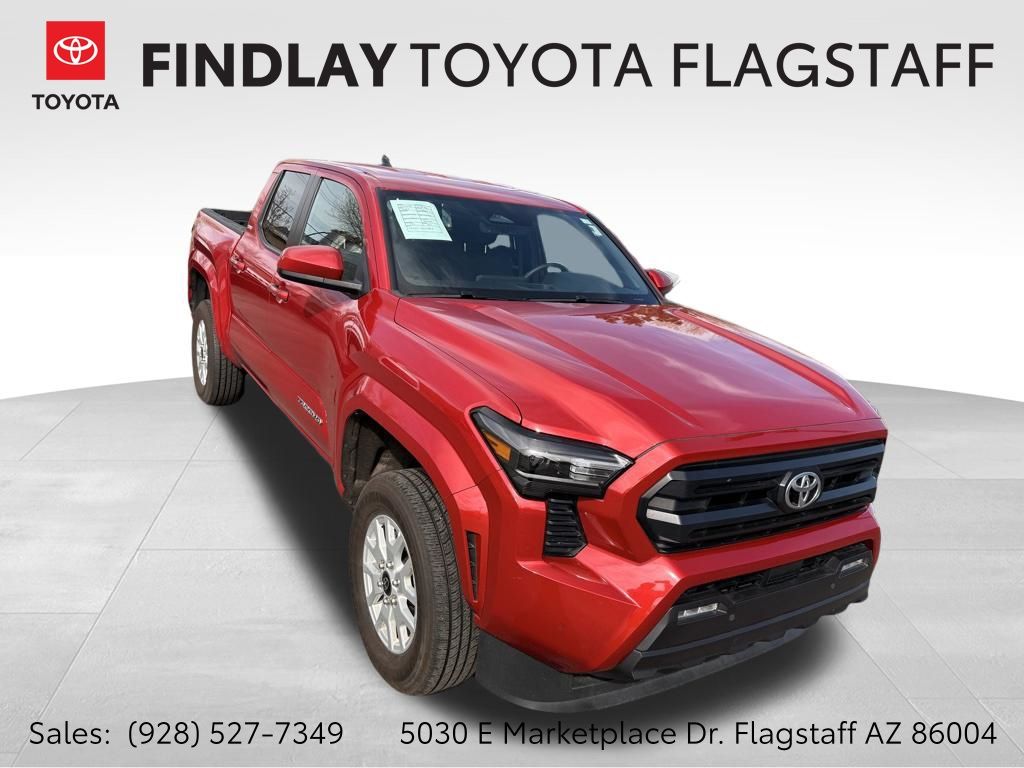 2024 Toyota Tacoma SR5 Double Cab 4WD