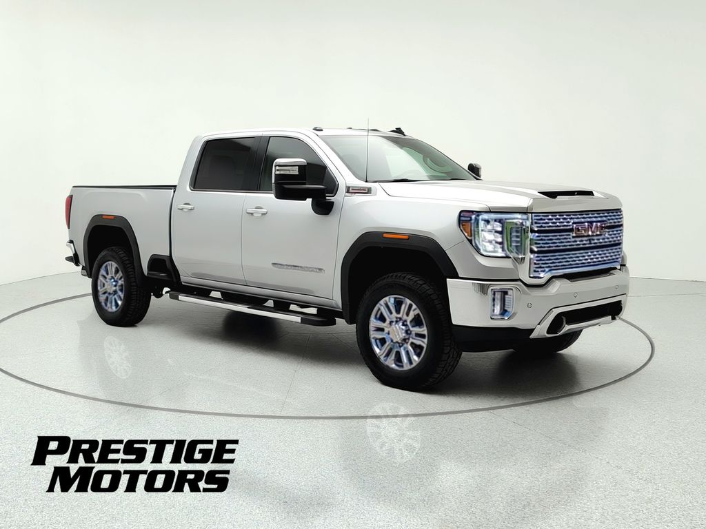 Quicksilver Metallic 2022 GMC Sierra 3500HD Pickup Truck Four-Wheel Drive Automatic