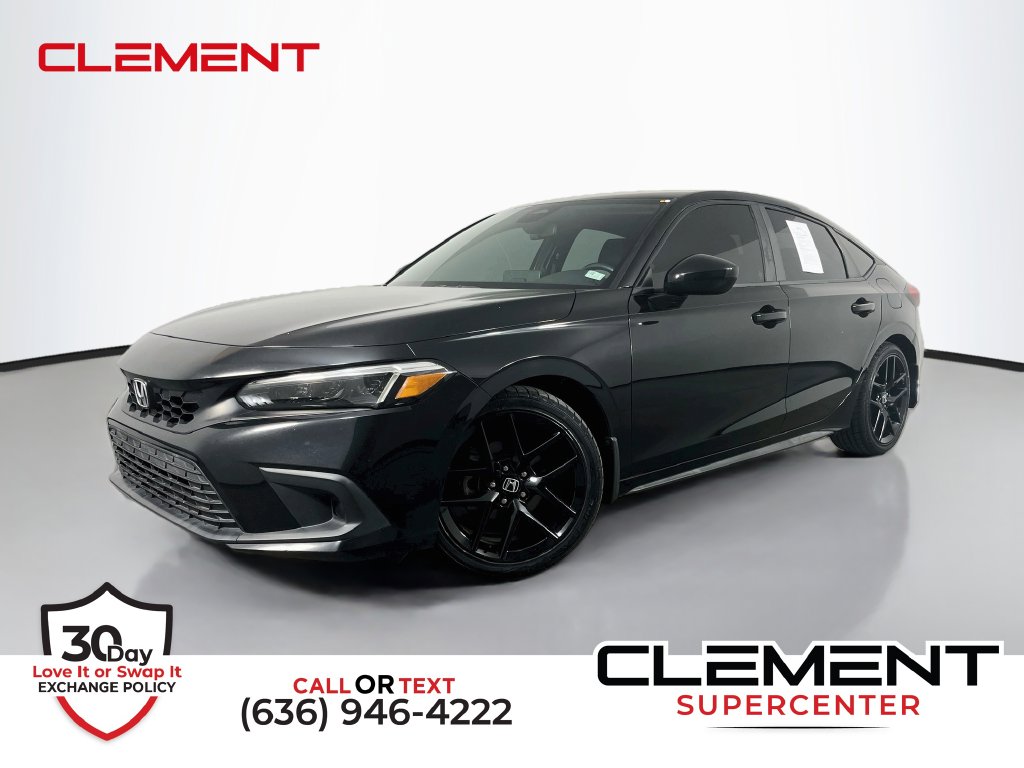  2022 Honda Civic Hatchback Sport FWD   