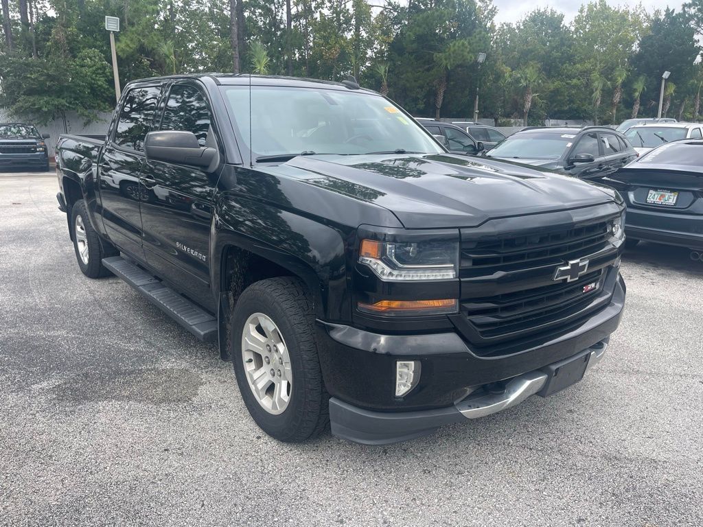 2018 Chevrolet Silverado 1500 LT 4