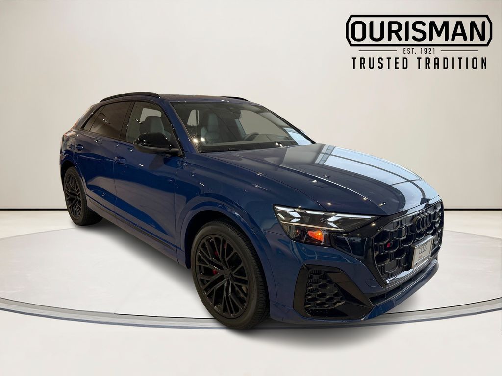 Ascari Blue Metallic 2026 Audi SQ8 SUV / Crossover All-Wheel Drive 8-Speed Automatic