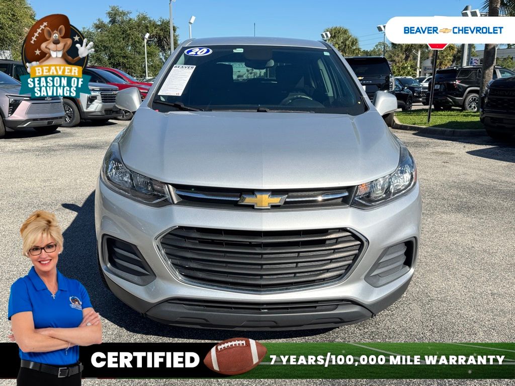 Used 2020 Chevrolet Trax SUV