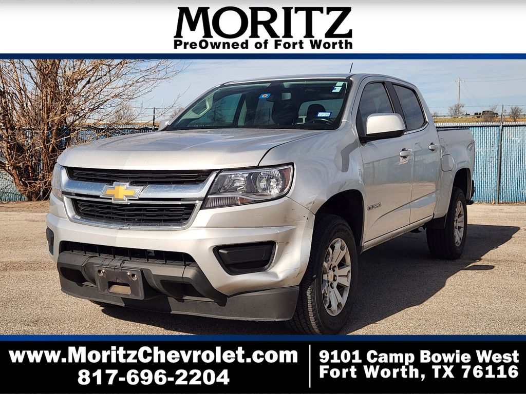 2020 Chevrolet Colorado LT Crew Cab RWD