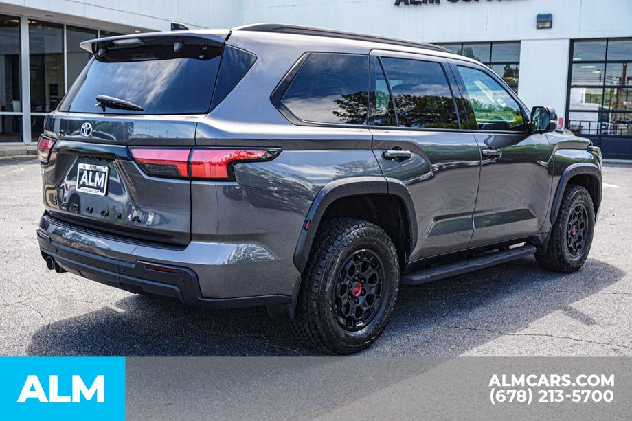 Used 2023 Gray Toyota TRD Pro image 6