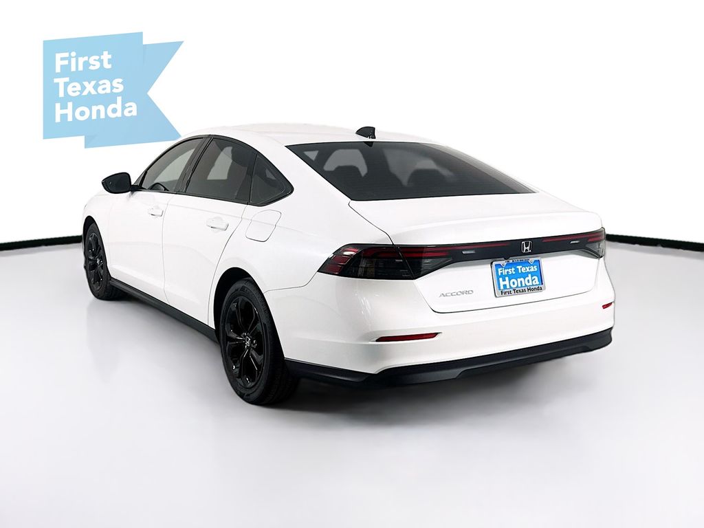 Used Car 2025 Honda Accord  Se For Sale Under $30,000 In Austin, Texas