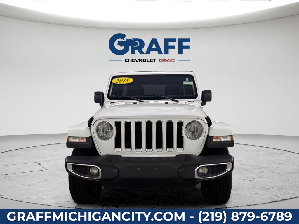 Used 2018 Jeep Wrangler SUV