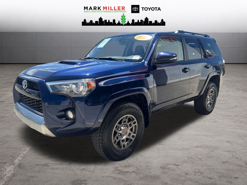 Nautical Blue Metallic 2019 Toyota 4Runner SUV / Crossover Four-Wheel Drive Automatic