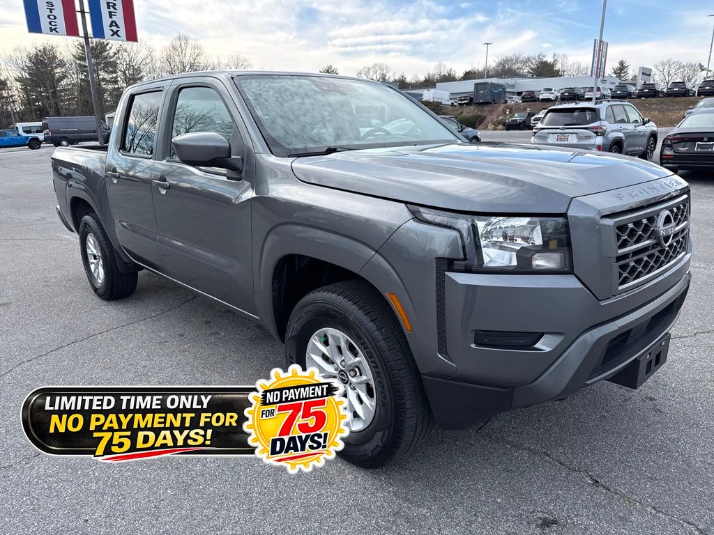 2024 Nissan Frontier