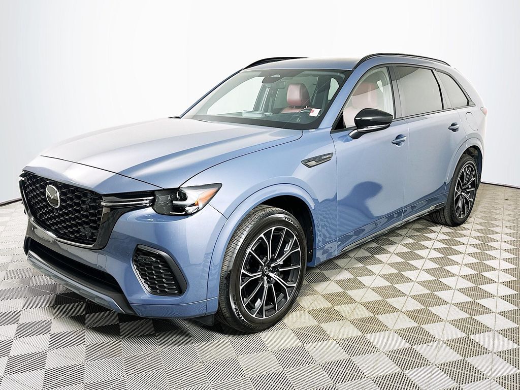 Polymetal Gray Metallic 2025 Mazda CX-70 3.3 Turbo S Premium AWD SUV / Crossover All-Wheel Drive 8-Speed Automatic