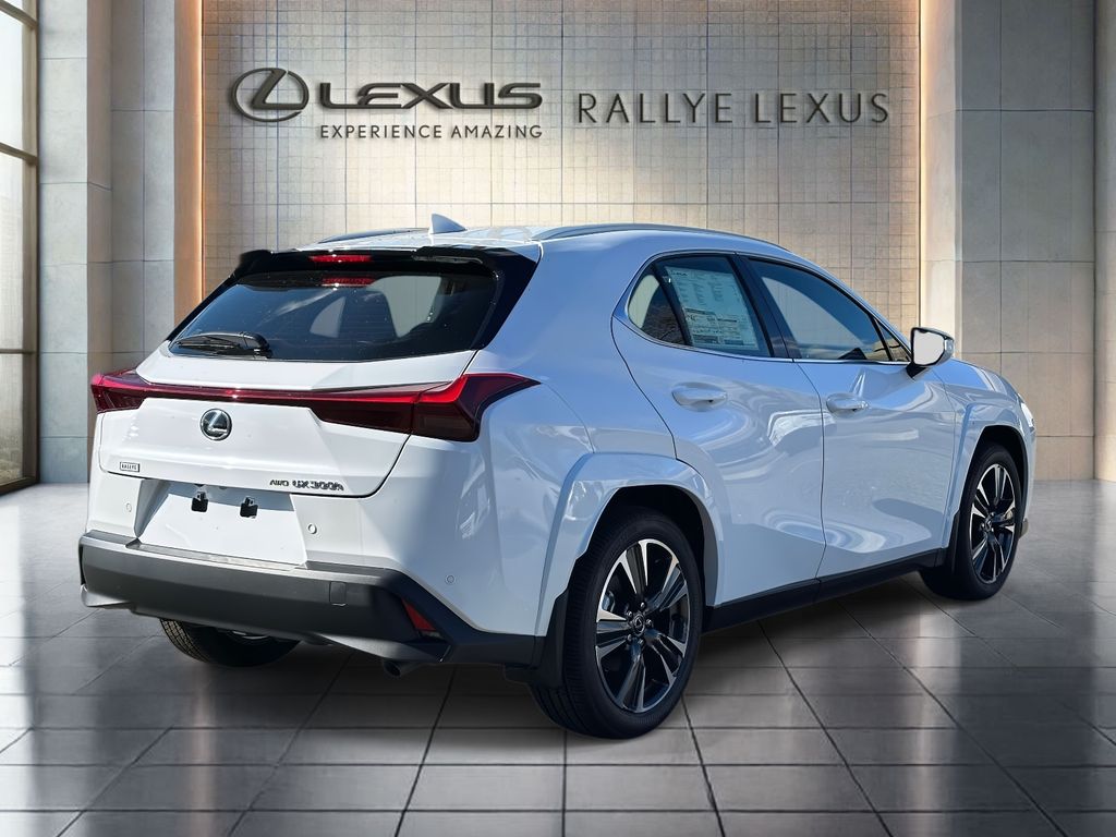 new 2026 Lexus UX car, priced at $47,354