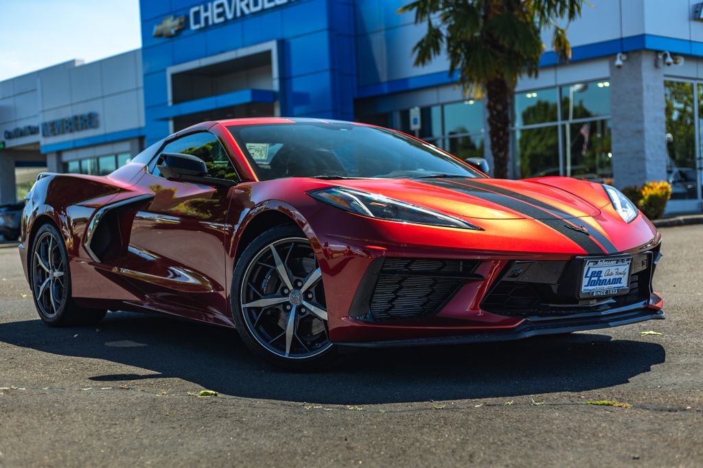 2021 Chevrolet Stingray 3LT for sale at Newberg Chevrolet - photo 11 of 20