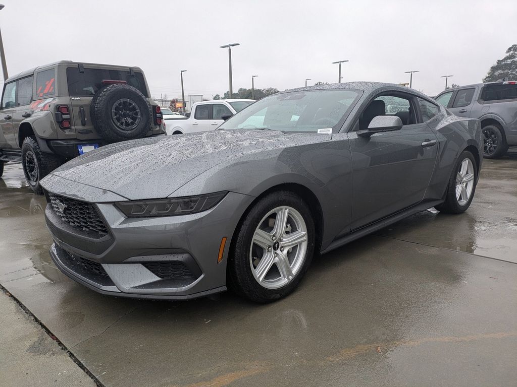 2026 Ford Mustang EcoBoost Fastback