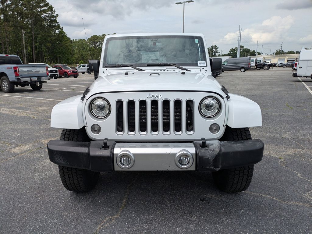 2017 Jeep Wrangler Unlimited Sahara 4x4