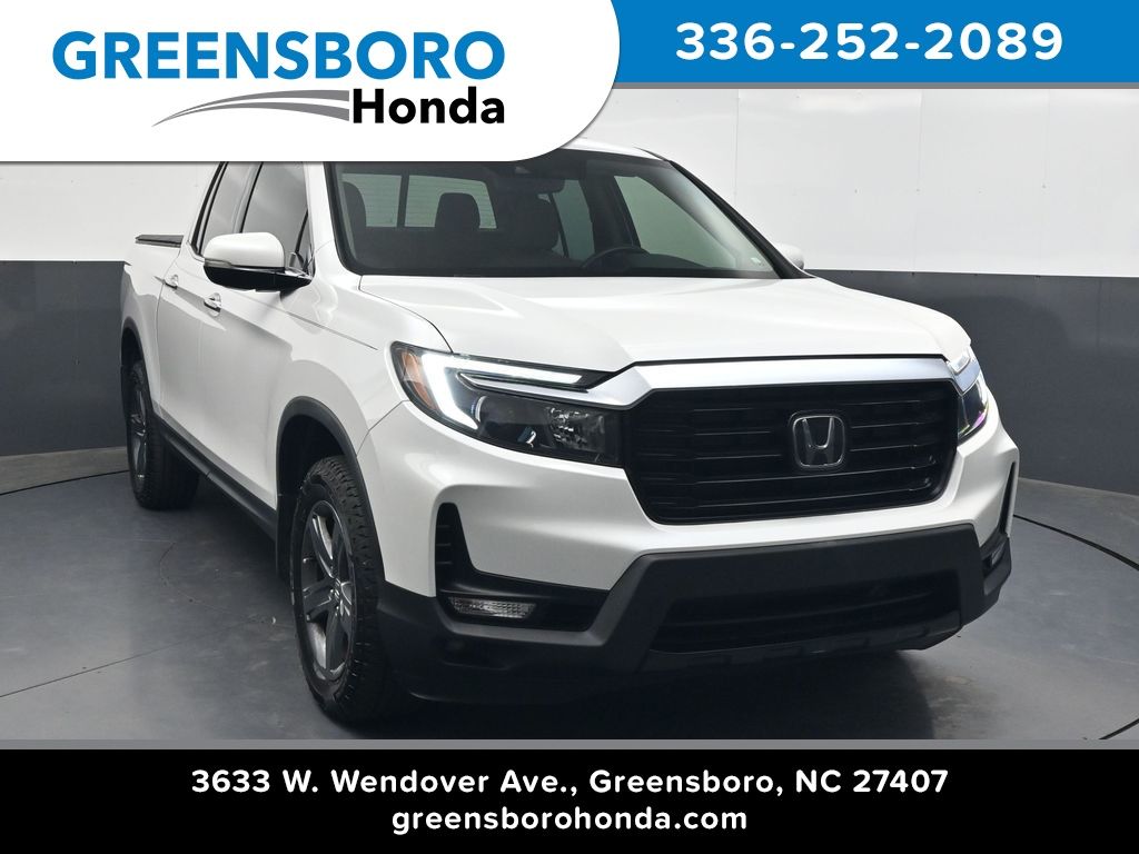 2023 Honda Ridgeline RTL-E AWD
