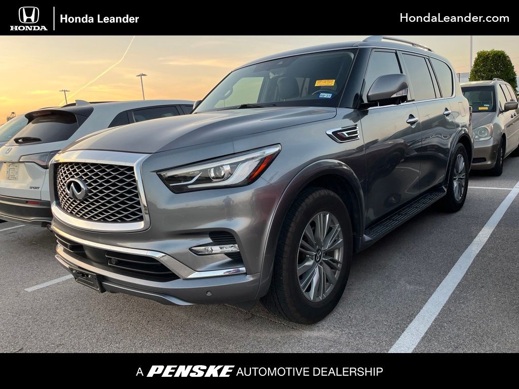 2020 INFINITI QX80 Luxe -
                  Leander, TX