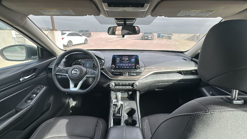 2025 Nissan Altima 2.5 SV White at DeMontrond Auto Country