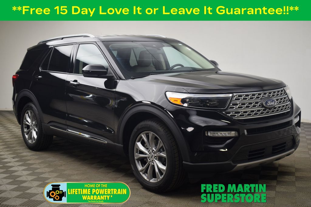 used 2023 Ford Explorer car, priced at $26,600