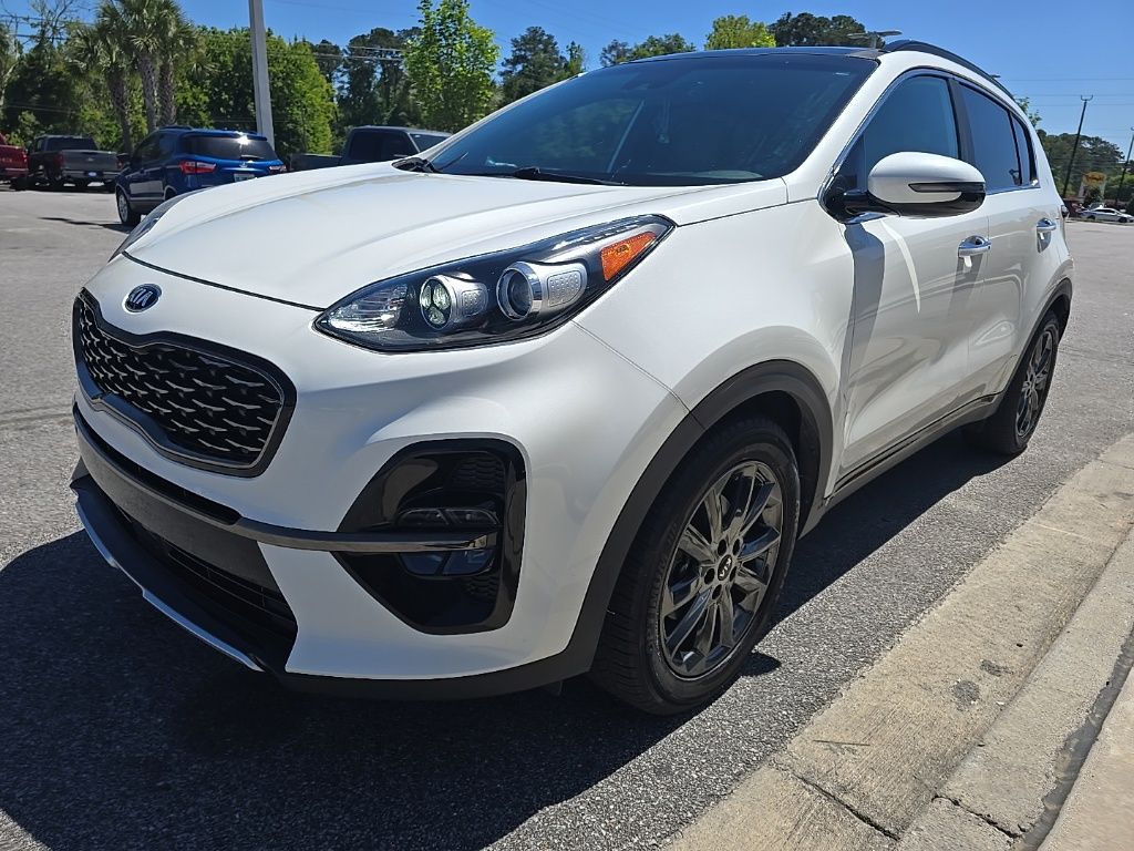 2020 Kia Sportage S