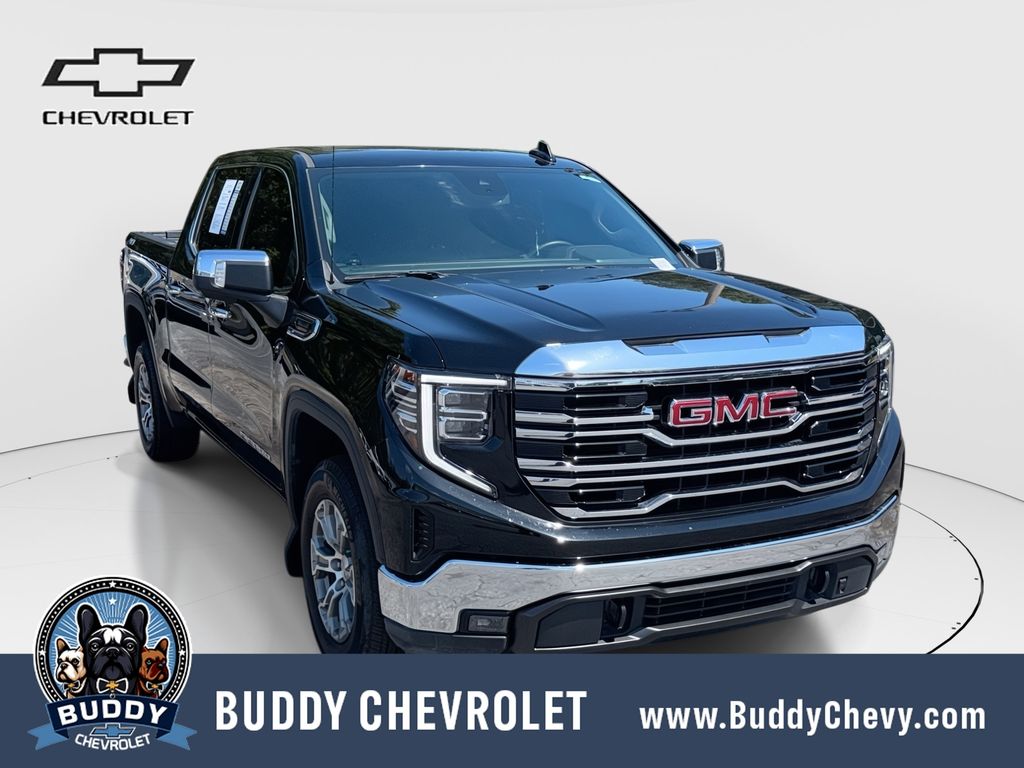  2024 GMC Sierra 1500 SLT Crew Cab 4WD   