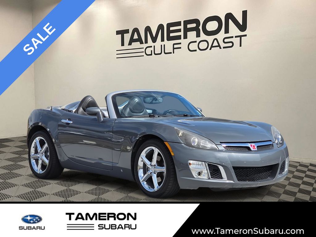 2008 Saturn Sky Red Line