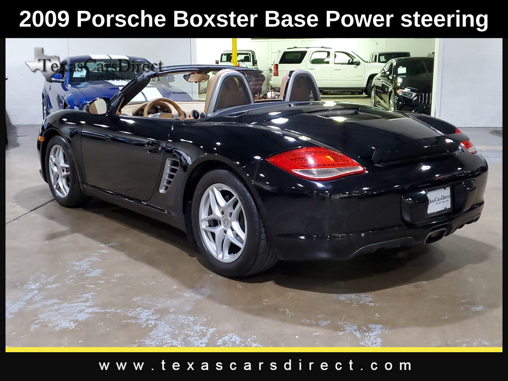 2009 Porsche Boxster Base 13