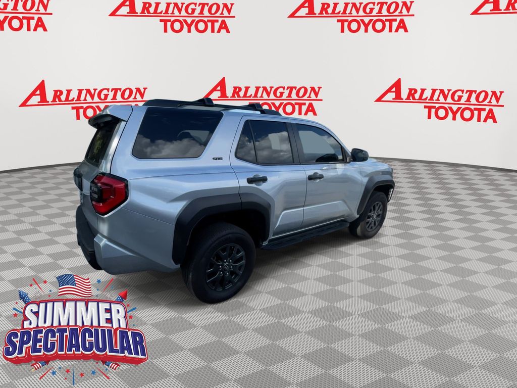 Used 2025 Toyota 4Runner SUV