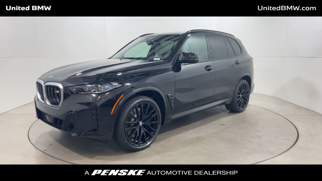 2025 BMW X5 M60i 4