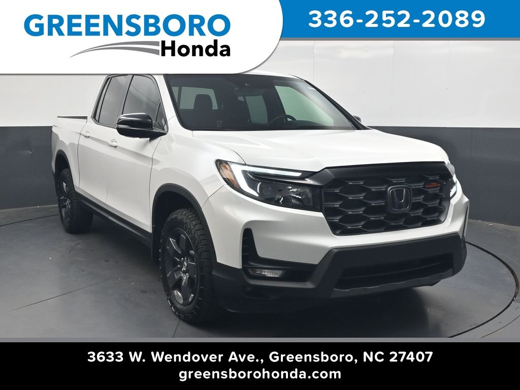  2026 Honda Ridgeline TrailSport AWD   