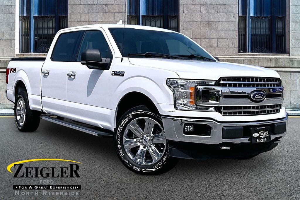 2018 Ford F-150 XLT