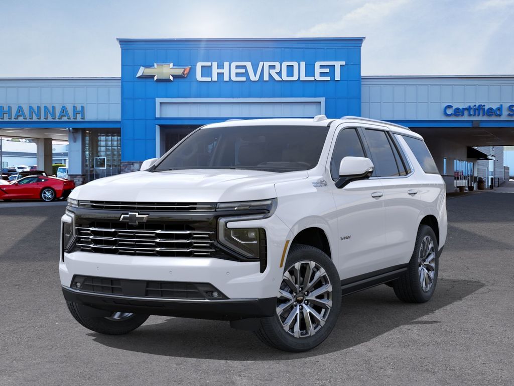 2026 Chevrolet Tahoe High Country